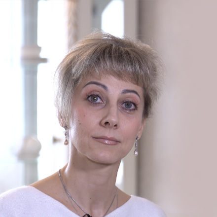 Наталья Юрьевна Огнева, балерина, заслуженная артистка РФ.