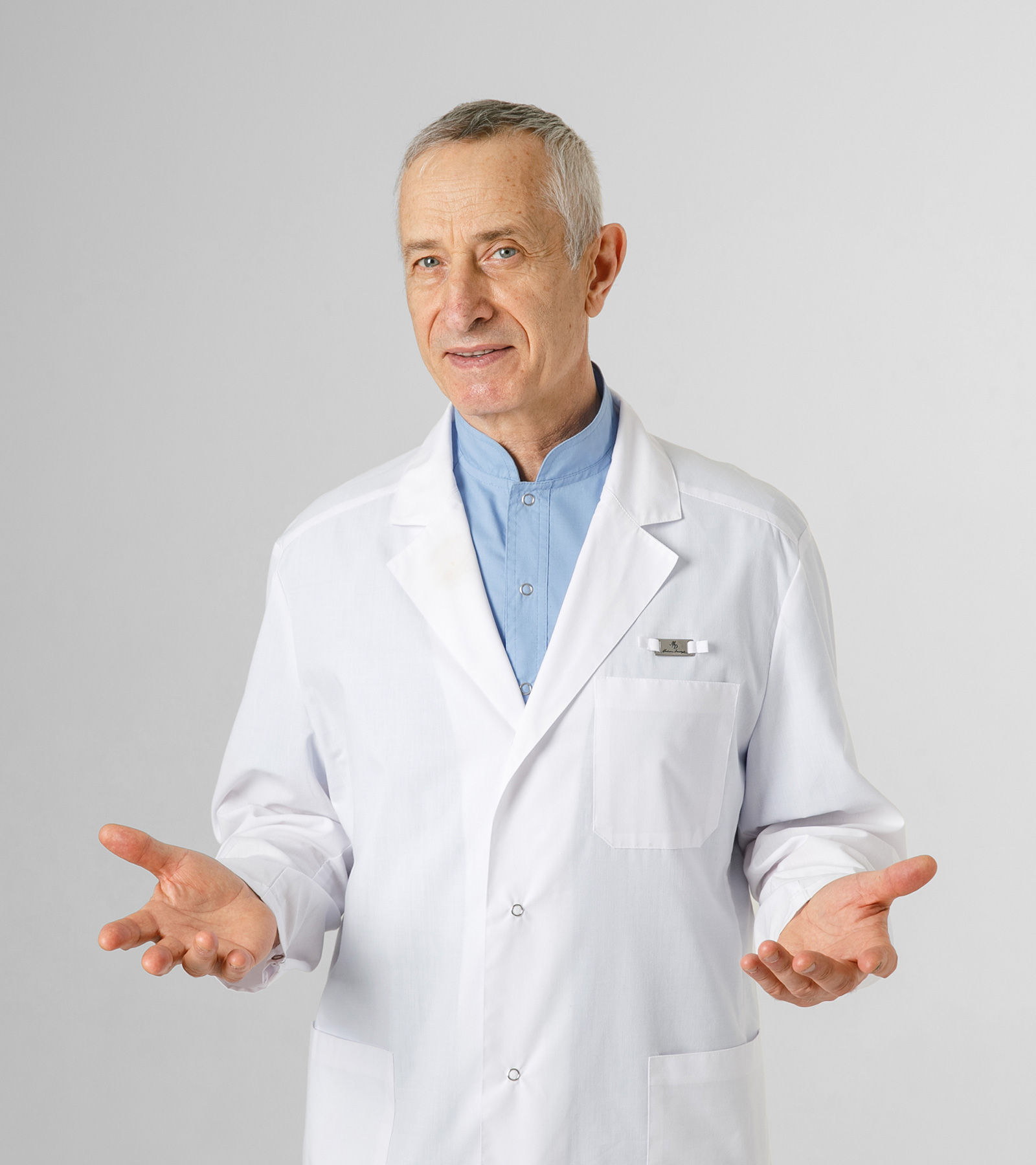 Доктор Пётр Александрович Попов